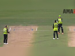 VIDEO: इतिहास पलटा, तनवीर संघा और सैम बिलिंग्स ने की मलिक और अजमल वाली गलती, वॉर्नर ने पकड़ लिया माथा VIDEO: इतिहास पलटा, तनवीर संघा और सैम बिलिंग्स ने की मलिक और अजमल वाली गलती, वॉर्नर ने पकड़ लिया माथा