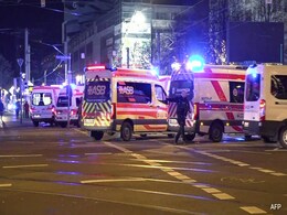 Suspected Car Attack On German Christmas Market Injures Up To 80 Suspected Car Attack On German Christmas Market Injures Up To 80