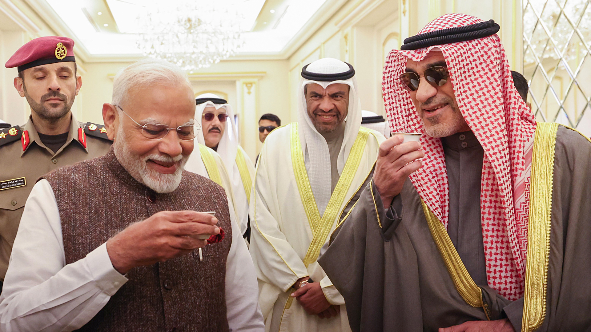 PM Modi Arrives In Kuwait For Historic 2-day Visit, To Hold Talks With Emir And Crown Prince