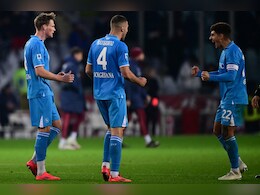 Napoli Knocked Out Of Italian Cup By Lazio's Hat-Trick Hero Tijjani Noslin