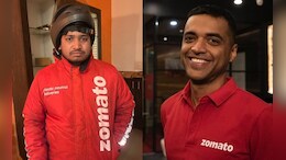 "Can Zomato Do More?" Man Urges Deepinder Goyal After Encounter With Delivery Boy