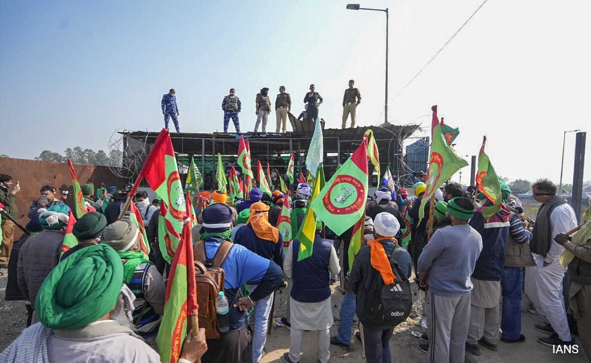 Farmers To Resume Delhi March Today, Internet Banned In Haryana's Ambala