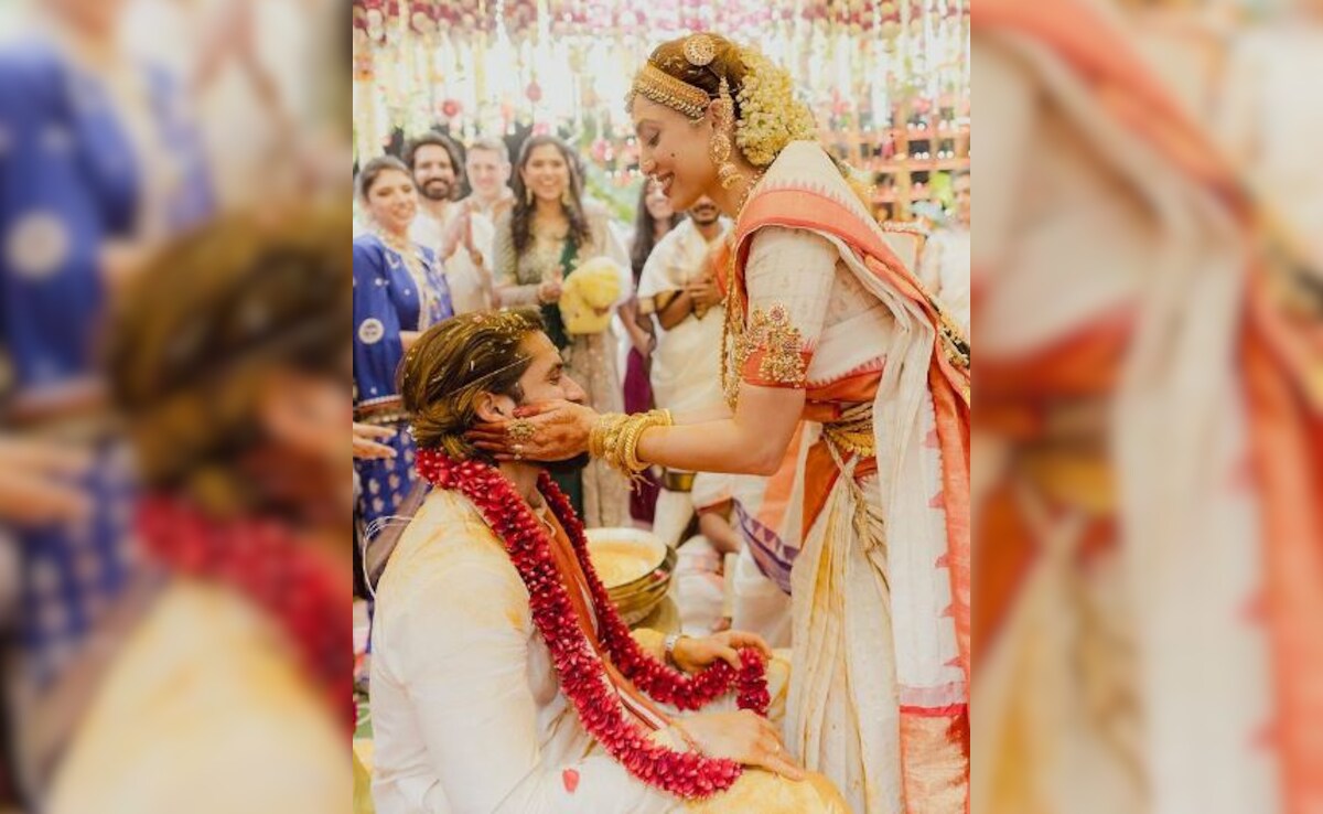 New Pics From Naga Chaitanya And Sobhita Dhulipala's Wedding Album
