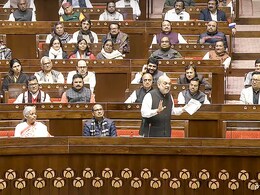 "Curtailed Freedom Of Expression": Amit Shah Attacks Congress Over Constitution