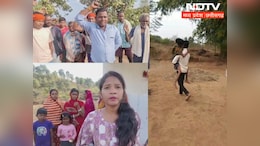 बीमार पत्नी को 5 KM तक गोद में लेकर चला पति, दावों की पोल खोल रहा ये वीडियो, लोगों में गुस्सा
