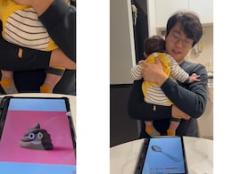 इंडियन पत्नी ने कोरियन हस्बैंड का किया हिंदी स्किल टेस्ट, वीडियो देख लोगों का हंस-हंसकर हुआ बुरा हाल