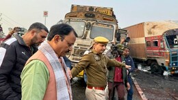 Jaipur Petrol Pump Blast: जयपुर में हादसे वाली जगह पहुंचे राजस्थान के डिप्टी सीएम प्रेमचंद बैरवा, बोले- 35 लोग अस्पताल में भर्ती