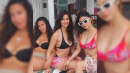 BFFs Disha Patani, Mouni Roy And Krishna Shroff's Thailand Trip Is All About The Sea And Sun
