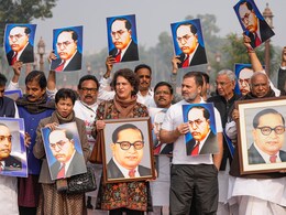 आंबेडकर को लेकर अमित शाह के बयान पर संसद में हंगामा, किरेन रिजिजू ने दिया जवाब