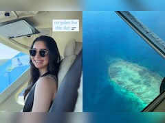 Like Sara Tendulkar, Enjoy An Aerial View Of Australia On A Propeller Plane Ride
