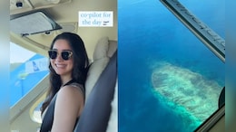 Like Sara Tendulkar, Enjoy An Aerial View Of Australia On A Propeller Plane Ride