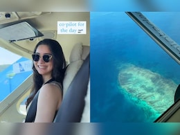 Like Sara Tendulkar, Enjoy An Aerial View Of Australia On A Propeller Plane Ride Like Sara Tendulkar, Enjoy An Aerial View Of Australia On A Propeller Plane Ride