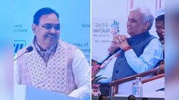 राइजिंग राजस्थान में किरोड़ी लाल को लेकर ऐसा क्या बोल गए CM भजनलाल कि छूट गई सबकी हंसी, चर्चा में ये तस्वीर