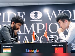 World Chess Championship: गुकेश-लिरेन के बीच 14वां गेम भी हुआ ड्रॉ तो कौन बनेगा चैंपियन, टाई ब्रेकर कैसे करेगा काम World Chess Championship: गुकेश-लिरेन के बीच 14वां गेम भी हुआ ड्रॉ तो कौन बनेगा चैंपियन, टाई ब्रेकर कैसे करेगा काम