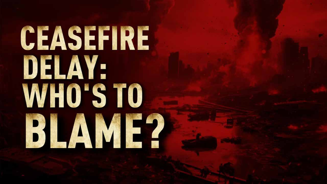 Hamas, Israel Trade Blame Over Gaza Ceasefire Delay