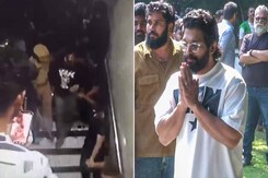 Amid Stampede Row, CCTV Shows Cops Escorting Allu Arjun Out Of Theatre Amid Stampede Row, CCTV Shows Cops Escorting Allu Arjun Out Of Theatre