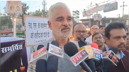 छतरपुर गोली कांड : पुलिस ने आधा दर्जन हथियार किया जब्त,&nbsp;शिक्षकों ने निकाला मार्च, रखी ये मांग