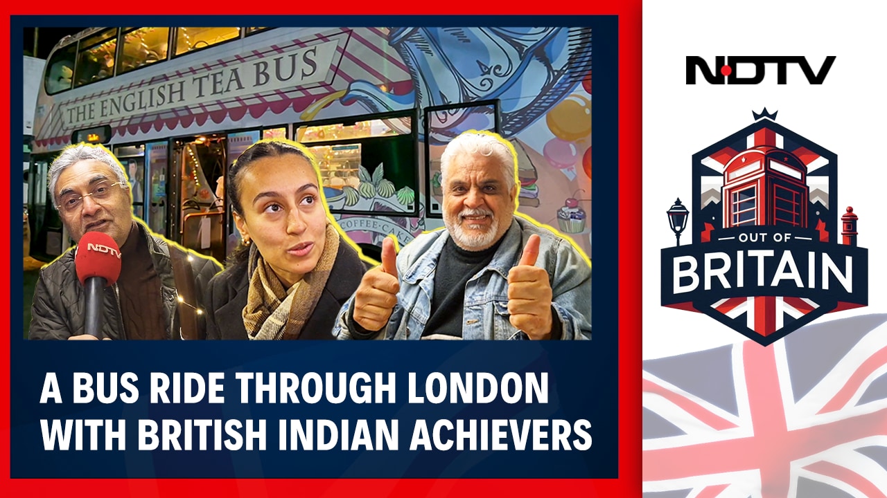 British Indian Achievers: A Candid Bus Ride Through London with NDTV's Radhika Iyer