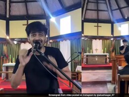 मेघालय के चर्च में लगाया 'जय श्रीराम' का नारा, यूट्यूबर के खिलाफ मामला दर्ज