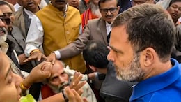 "Rahul Gandhi Behaved Like A Bouncer": BJP MP Injured In Parliament Stand-Off