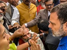"Rahul Gandhi Behaved Like A Bouncer": BJP MP Injured In Parliament Stand-Off