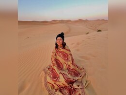 Hina Khan, Battling Cancer, Spends Christmas In Abu Dhabi: "Most Amazing Memories"