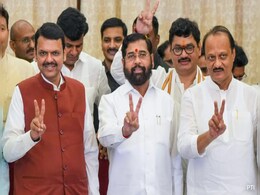 D Fadnavis In Charge As Maharashtra Trio Back With Swapped Roles. Oath Soon D Fadnavis In Charge As Maharashtra Trio Back With Swapped Roles. Oath Soon