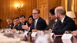 UK PM Keir Starmer Hosts Indian Business Leaders At Downing Street