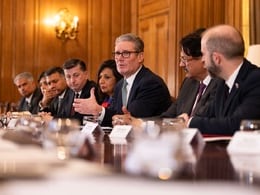 UK PM Keir Starmer Hosts Indian Business Leaders At Downing Street