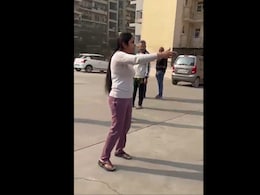 Noida Woman Hits Boy After Children Fight, Then Slaps Neighbour Filming Her Noida Woman Hits Boy After Children Fight, Then Slaps Neighbour Filming Her