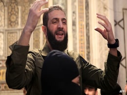 "Syria Being Purified": Victory Speech By Rebel Chief Who Ended Assad Rule "Syria Being Purified": Victory Speech By Rebel Chief Who Ended Assad Rule