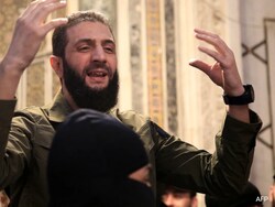 Rebel Leader Jolani's Message To The World As Israel, Turkey Pound Syria: Top Points