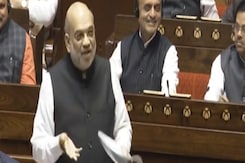 "EVM Faulty When Losing, Celebrating Jharkhand Win": Amit Shah Slams Opposition In Rajya Sabha "EVM Faulty When Losing, Celebrating Jharkhand Win": Amit Shah Slams Opposition In Rajya Sabha