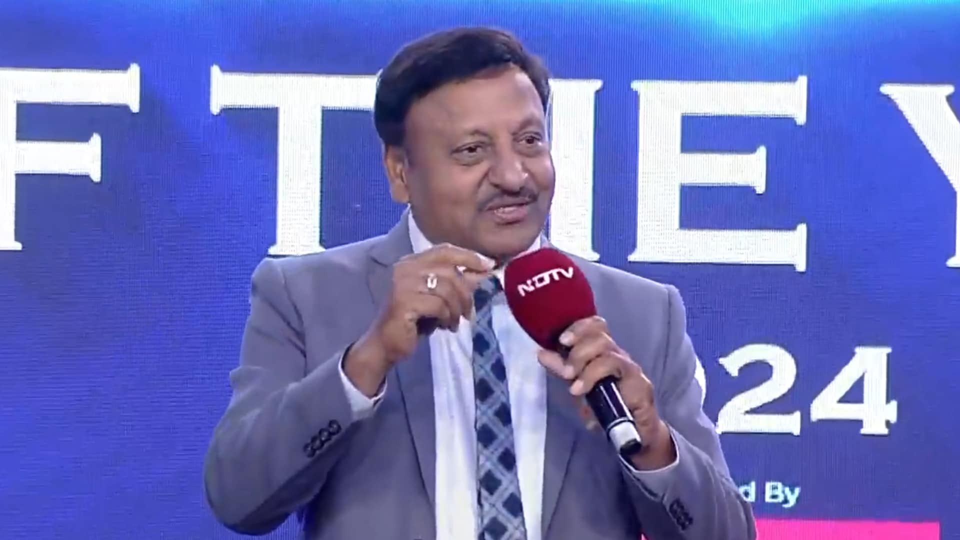 "Democracy Is Alive Because Of Poll Officers": Chief Election Commissioner Rajeev Kumar