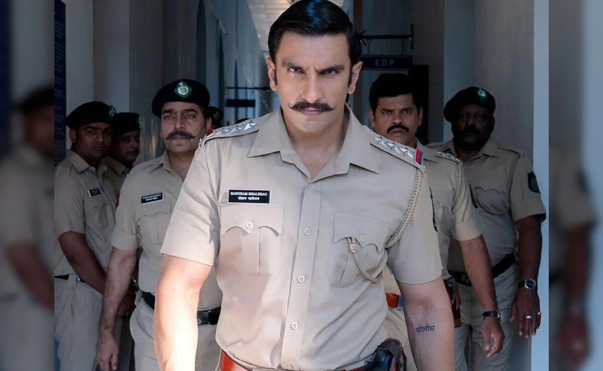 Ranveer Singh's Simmba In <i>Singham Again</i>: A Major Big Screen Moment Of 2024