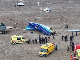 Azerbaijan President Says Plane That Crashed Was Shot At From Russia Azerbaijan President Says Plane That Crashed Was Shot At From Russia