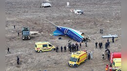 Heard At least One Loud Bang Before Azerbaijan Airlines Plane Crash, Says Passenger