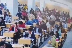 Video Shows Candidates Looting Papers Days After Leak Allegation In Bihar Video Shows Candidates Looting Papers Days After Leak Allegation In Bihar