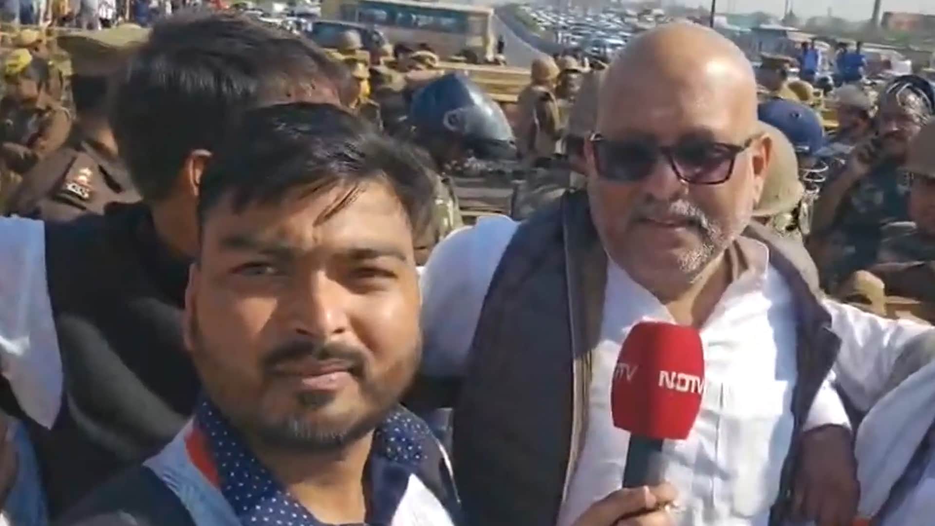 Rahul Gandhi Blocked At UP Border, Congress Says BJP Trying To Cover Up Sambhal Issue