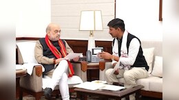 Rajasthan Politics: राजस्थान में गरमाई सियासत! राजकुमार रोत ने अमित शाह से की मुलाकात, जानें क्या हुई बात