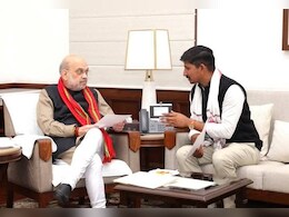 Rajasthan Politics: राजस्थान में गरमाई सियासत! राजकुमार रोत ने अमित शाह से की मुलाकात, जानें क्या हुई बात