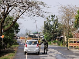 Unidentified Gunmen Loot Assault Rifles, Ammo From Manipur Police Outpost, Say Officials Unidentified Gunmen Loot Assault Rifles, Ammo From Manipur Police Outpost, Say Officials