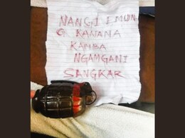 Grenade With Threat Letter Found Outside Contractor's House In Manipur