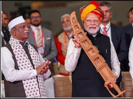 Rajasthan Artist Crafts Sandalwood Sword For PM Modi, Showcasing Maharana Pratap's Valour Rajasthan Artist Crafts Sandalwood Sword For PM Modi, Showcasing Maharana Pratap's Valour