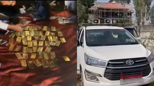 52 kg Gold, Rs 10 Crore Cash Found In Abandoned Innova In Bhopal Jungle