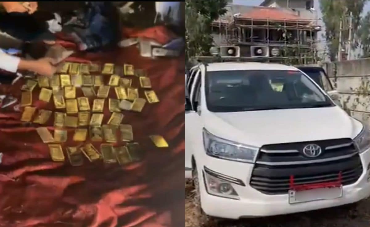 Bhopal raids uncover massive gold, cash haul.
