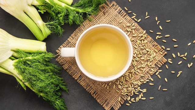 Health Benefits Of Mint Fennel Water