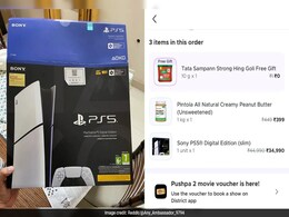 Reddit User Orders PS5 On Blinkit, Receives 'Hing Goli' As 'Free Gift' Reddit User Orders PS5 On Blinkit, Receives 'Hing Goli' As 'Free Gift'