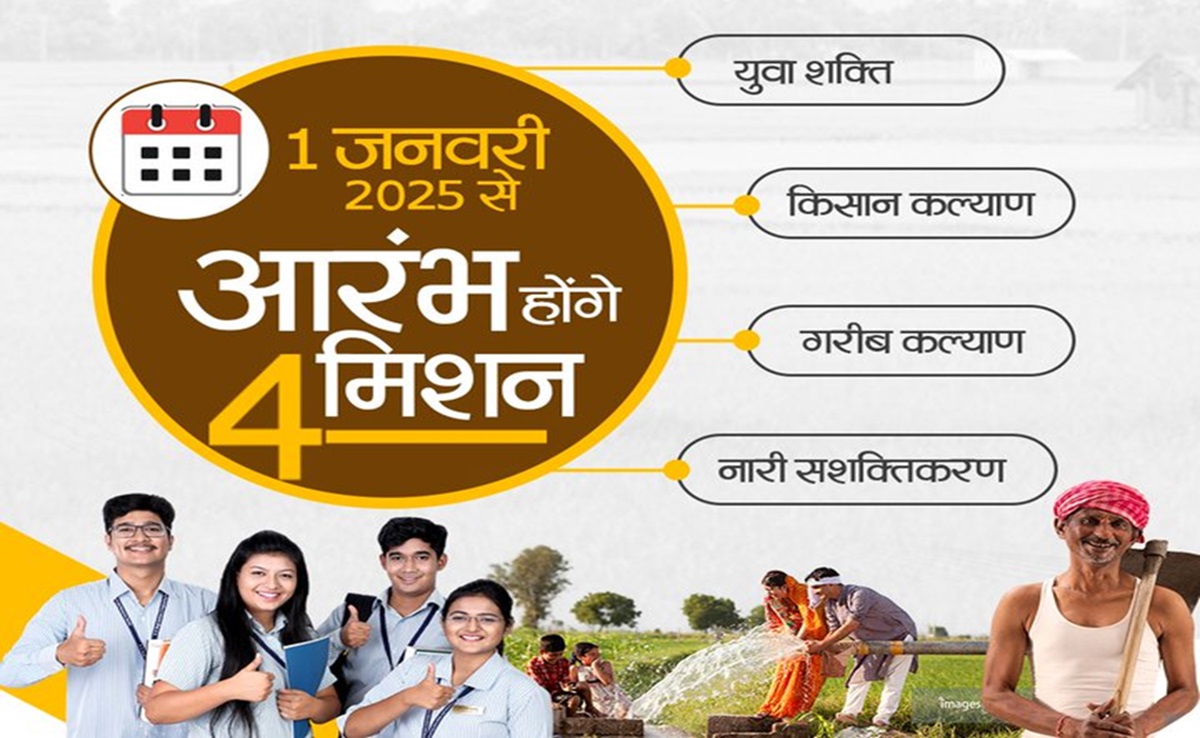 Happy New Year 2025: विकास का रोड-मैप तैयार, MP में होंगे ये काम, CM मोहन कहा- 4 पिलर्स पर होंगे काम