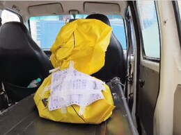 'पोटली में डालकर हॉस्पिटल लाए गए ट्रक चालक के शव के अवशेष', जयपुर अग्निकांड की यह तस्वीर आपको झकझोर देगी